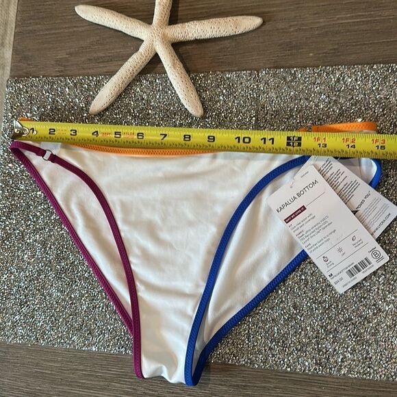 ATHLETA Kapalua Bikini Bottom WOMENS MEDIUM new 🏖️ - Picture 4 of 6